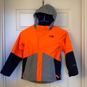 Like new North face kids jacket.